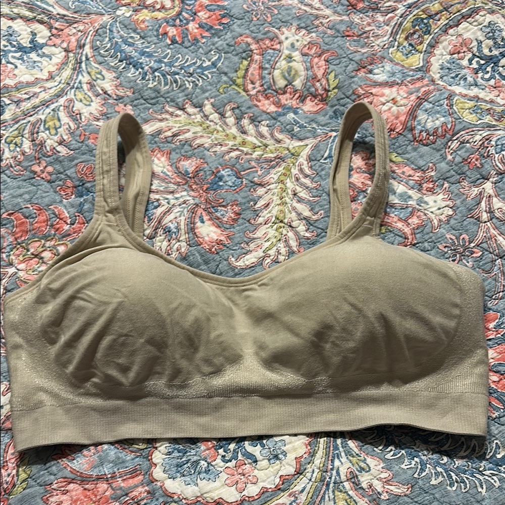 Seamless Tan Bralette